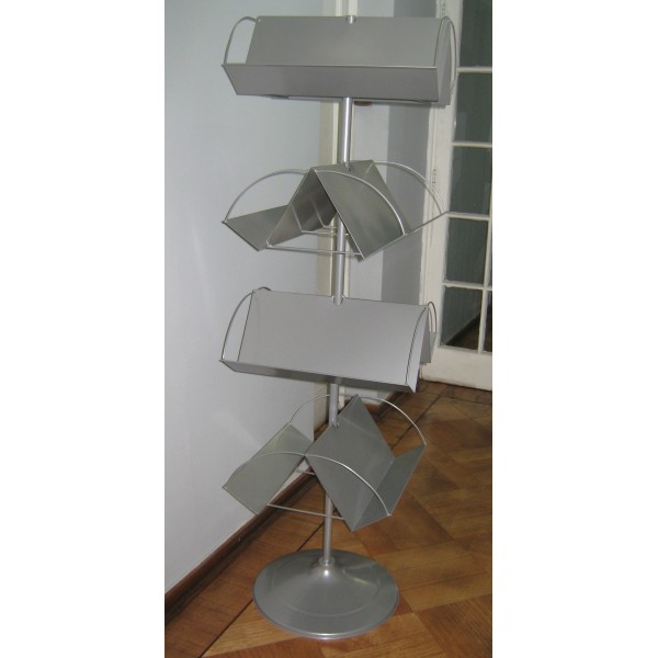 Exhibidor Metálico 8 Bandejas